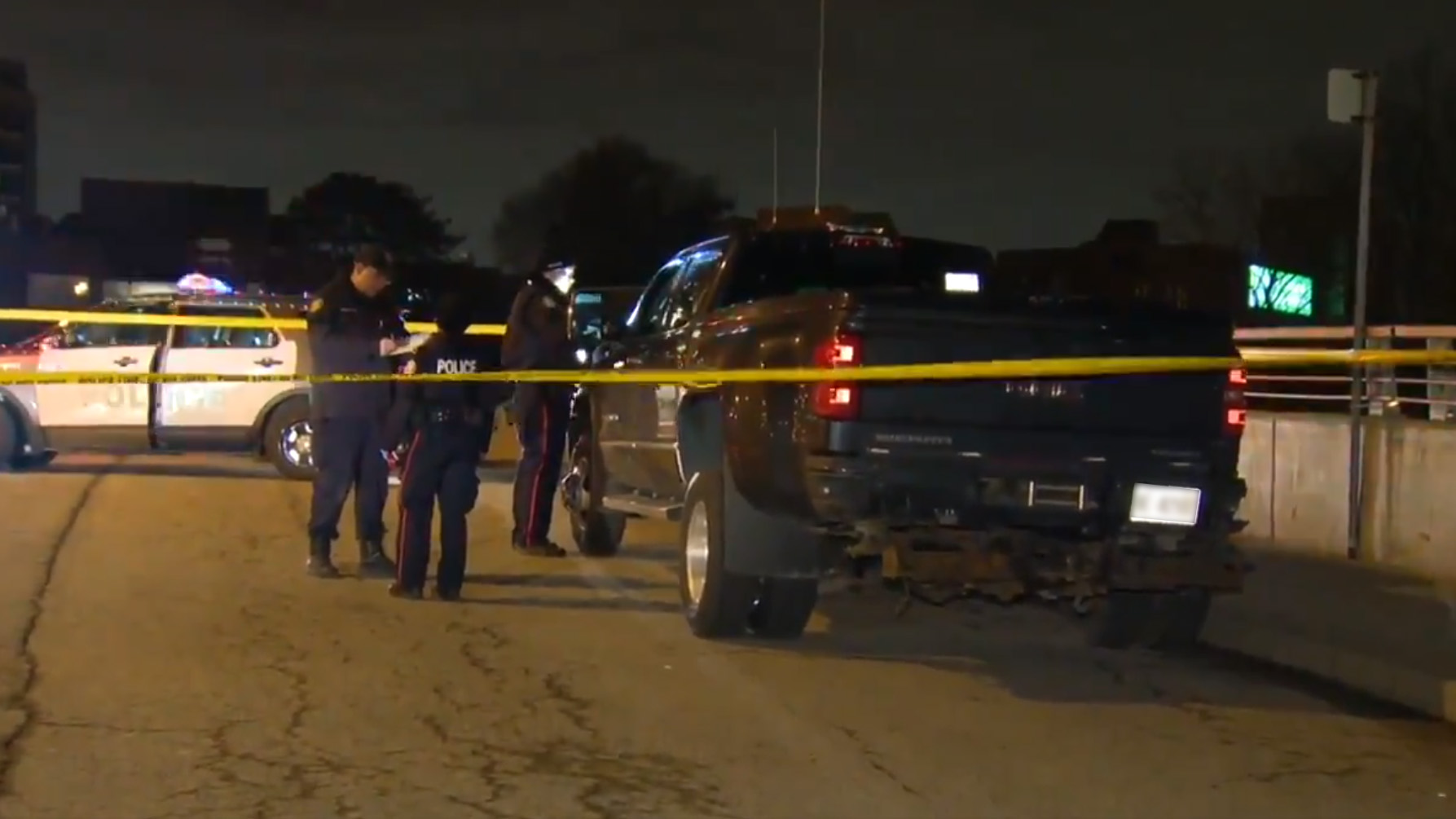 Tow Truck Driver Injured In North York Shooting