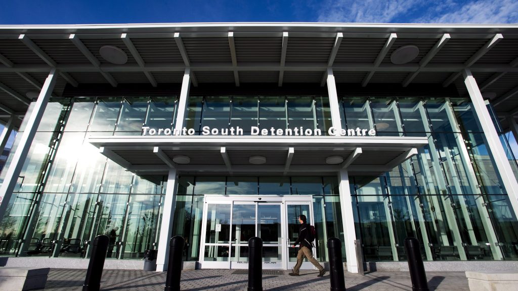 Toronto South Detention Centre inmate dies of injuries sustained during alleged assault by other inmate