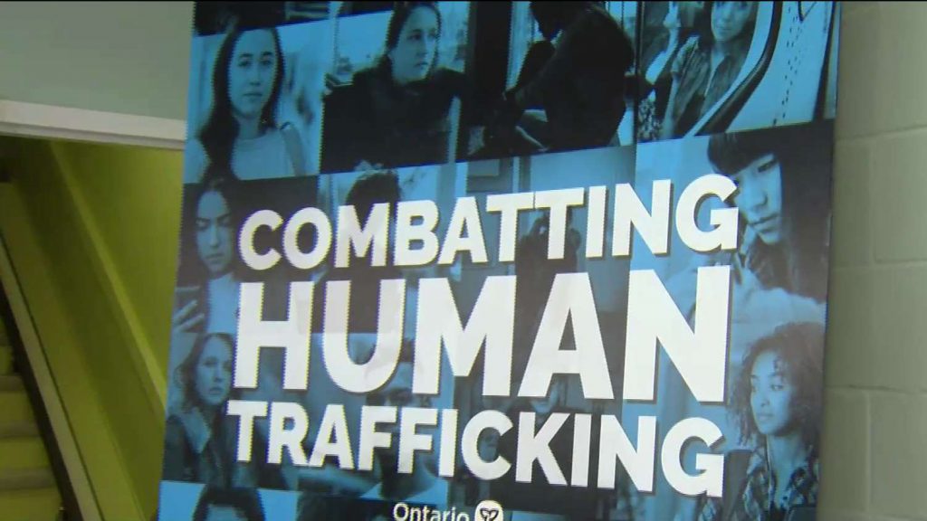 combatting human trafficking