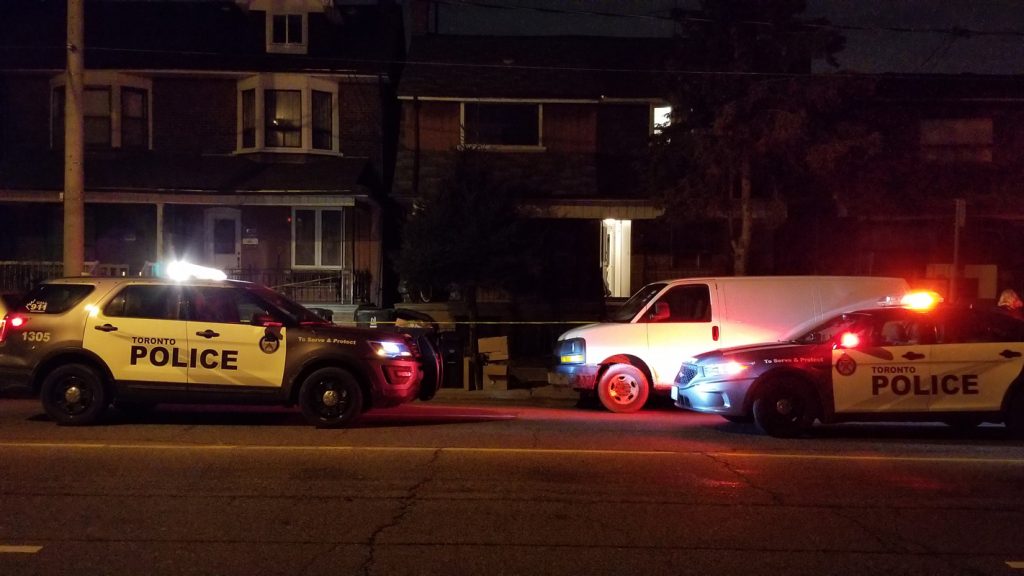 Man suffers serious injuries in shooting near Dufferin and St. Clair