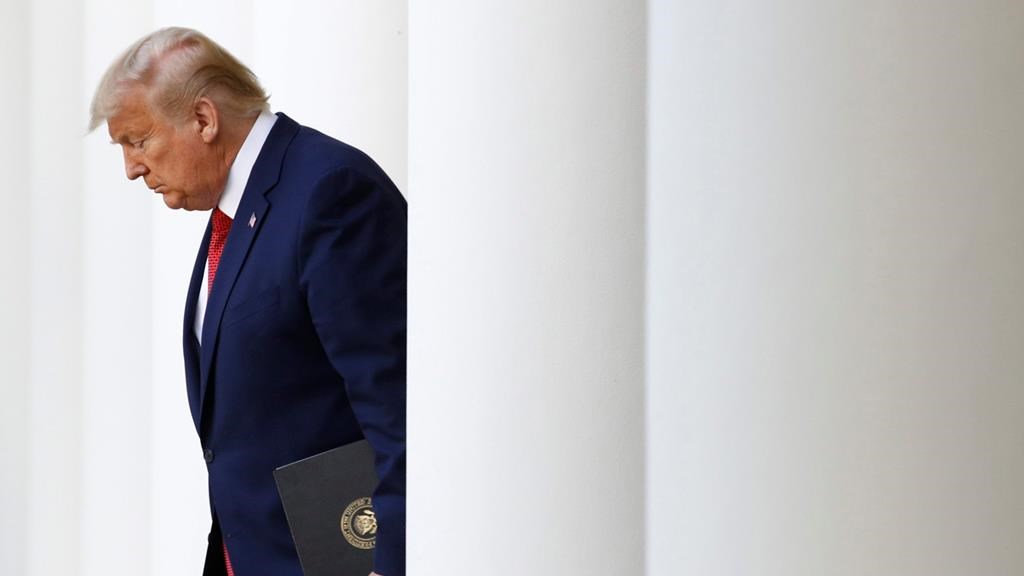 How dire projections, grim images dashed Trump's Easter plan