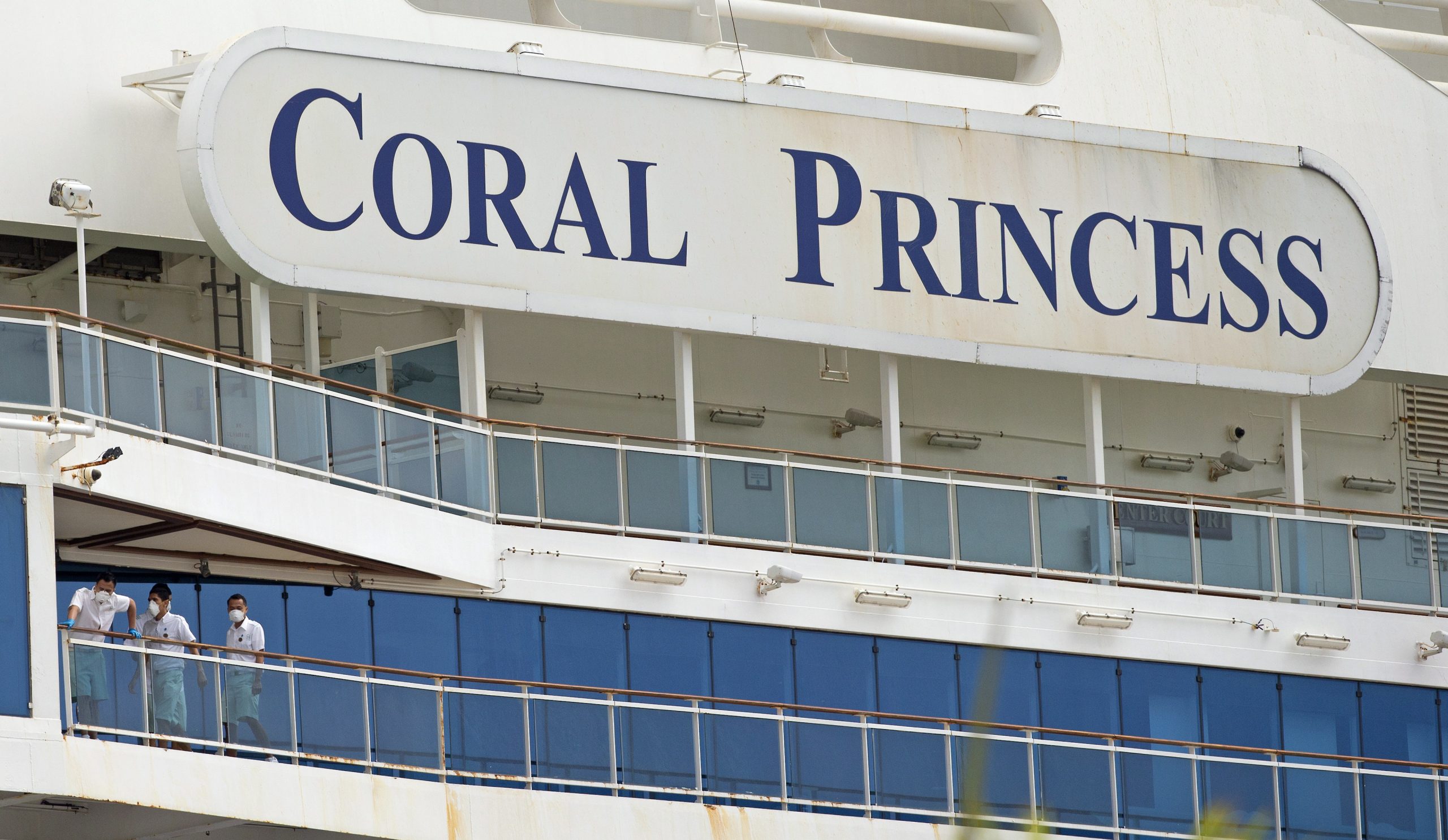 Canadians not allowed off Coral Princess ship due to new CDC guidelines