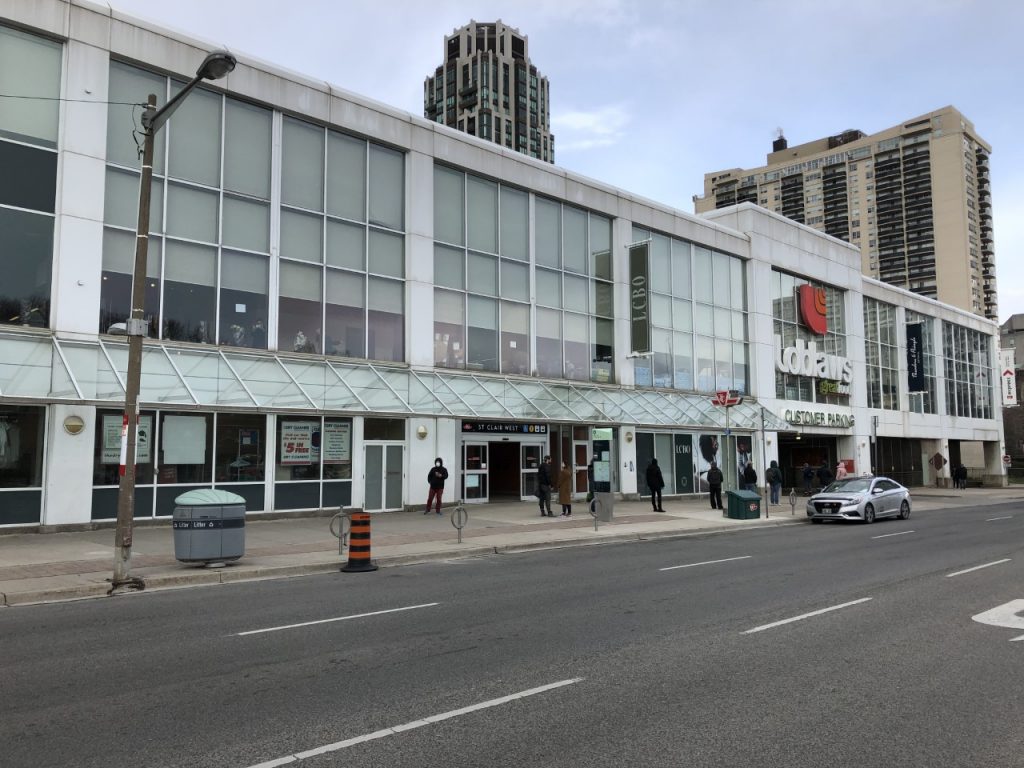 St. Clair Avenue Loblaws left unlocked after closing