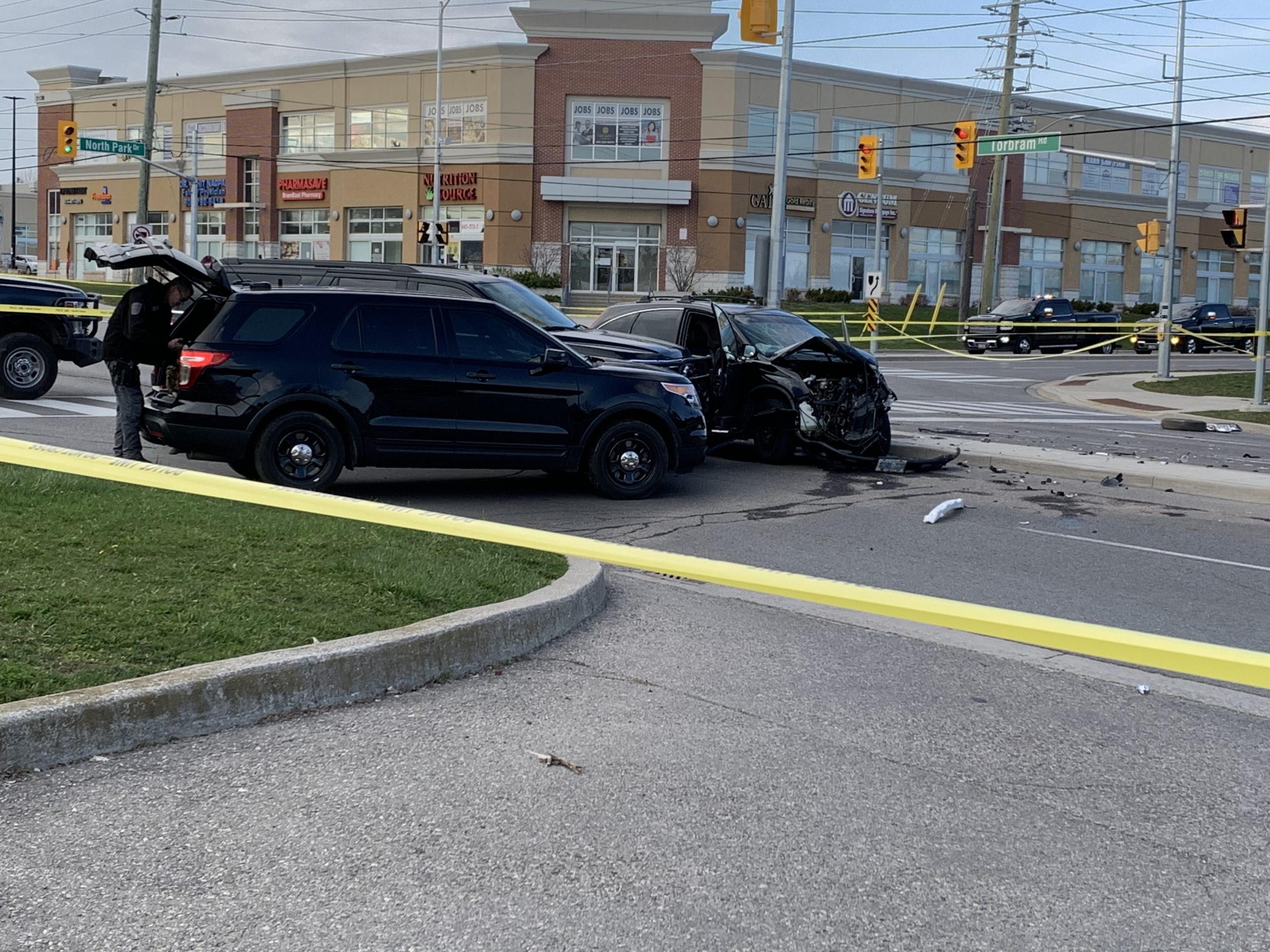 SIU calledin after 5vehicle crash in Brampton  CityNews Toronto