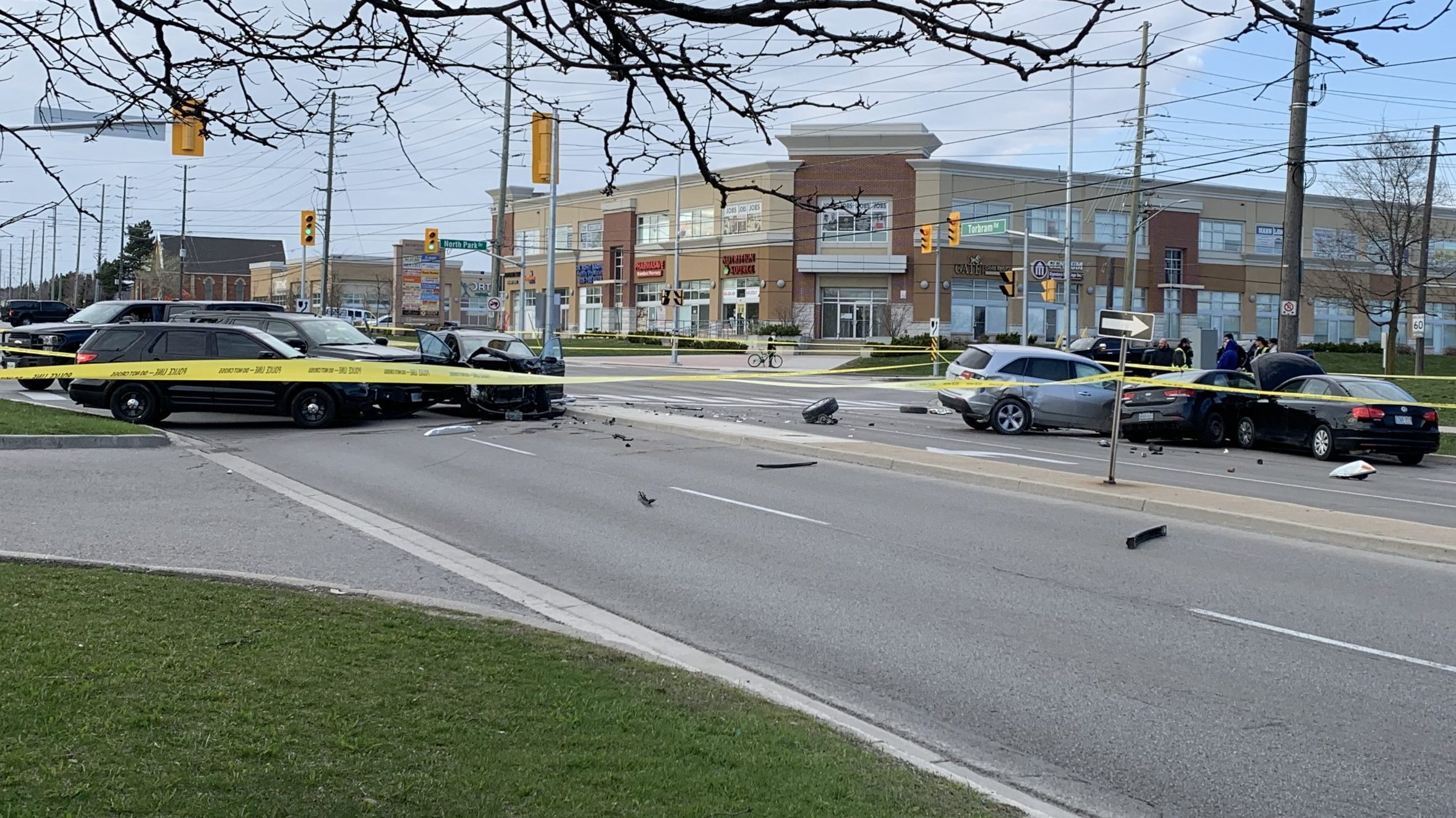 SIU calledin after 5vehicle crash in Brampton  CityNews Toronto