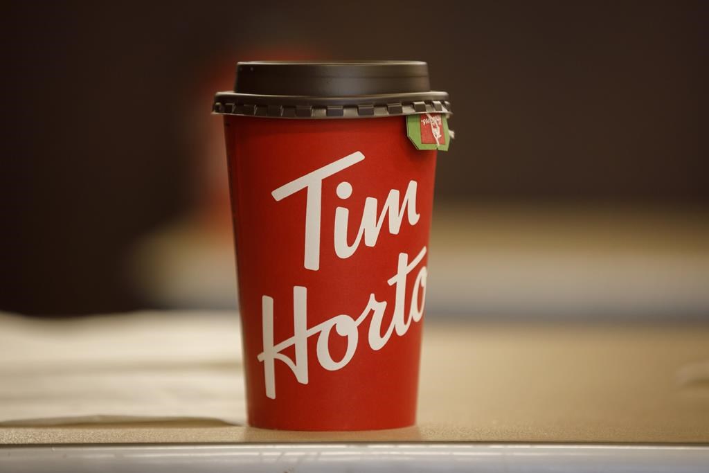 Tim Hortons ending 'double-cupping' to minimize garbage waste