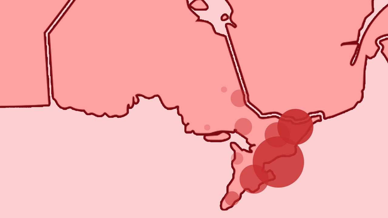 Mapped: The coronavirus pandemic in Ontario - CityNews Toronto