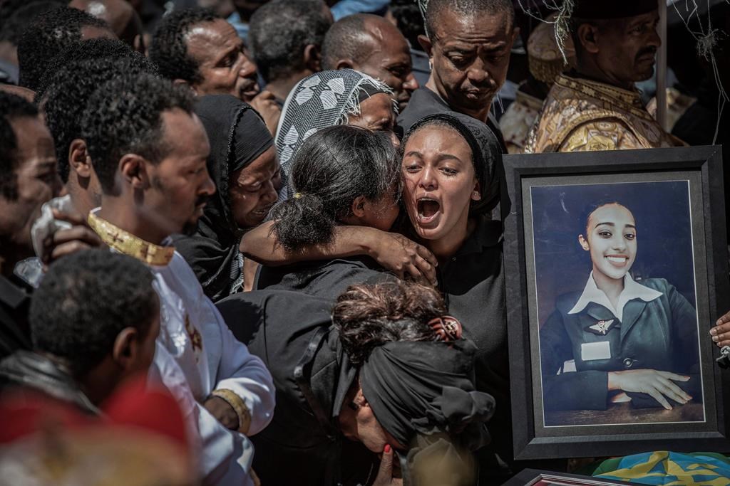 Sudan protest image wins prestigious World Press Photo award