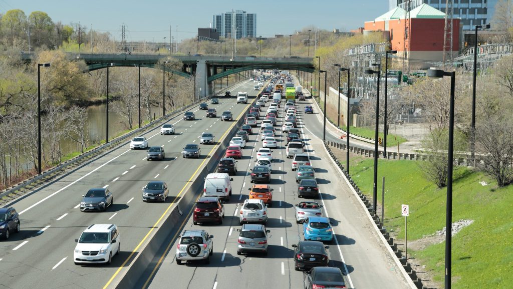 DVP the latest target for major construction project