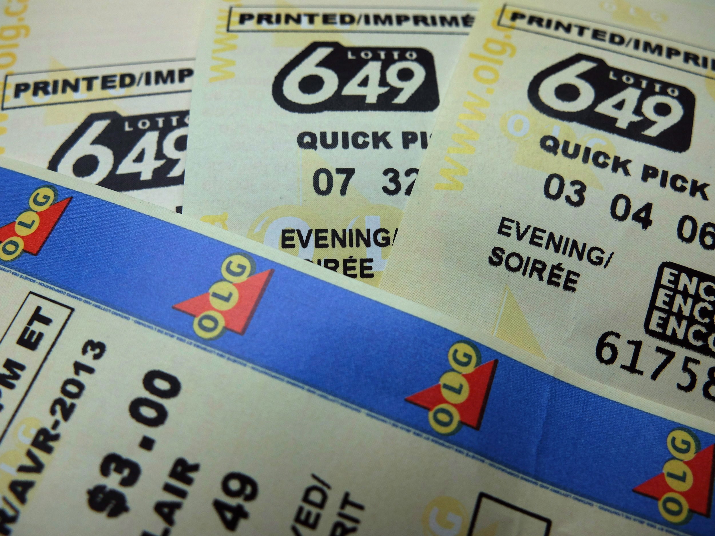 Lotto 649 may clearance 8