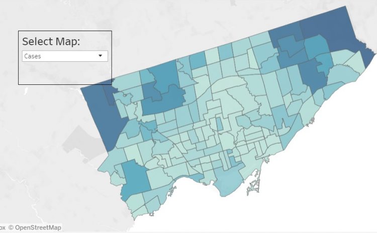 Flipboard Toronto Releases Coronavirus Location Based Data