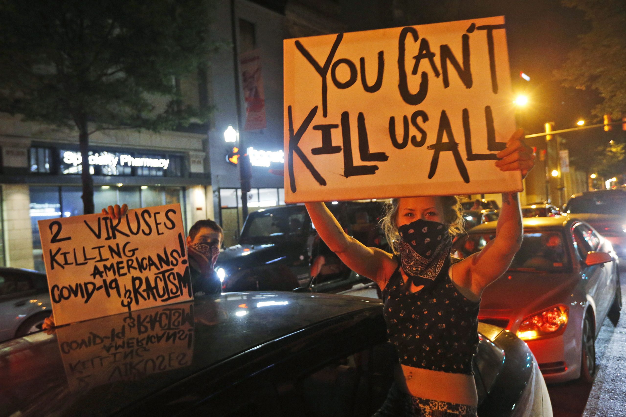 Unrest Overshadows Peaceful U S Protests For Another Night   23285420 Scaled 