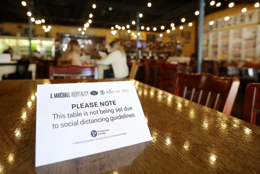 Store Workers Become Enforcers Of Social Distancing Rules