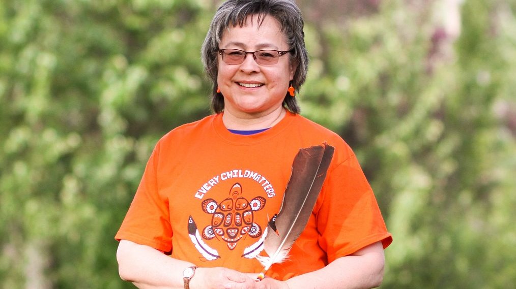 For residential school survivor Phyllis Webstad, the colour orange is part  of her 'healing journey' - CityNews Toronto