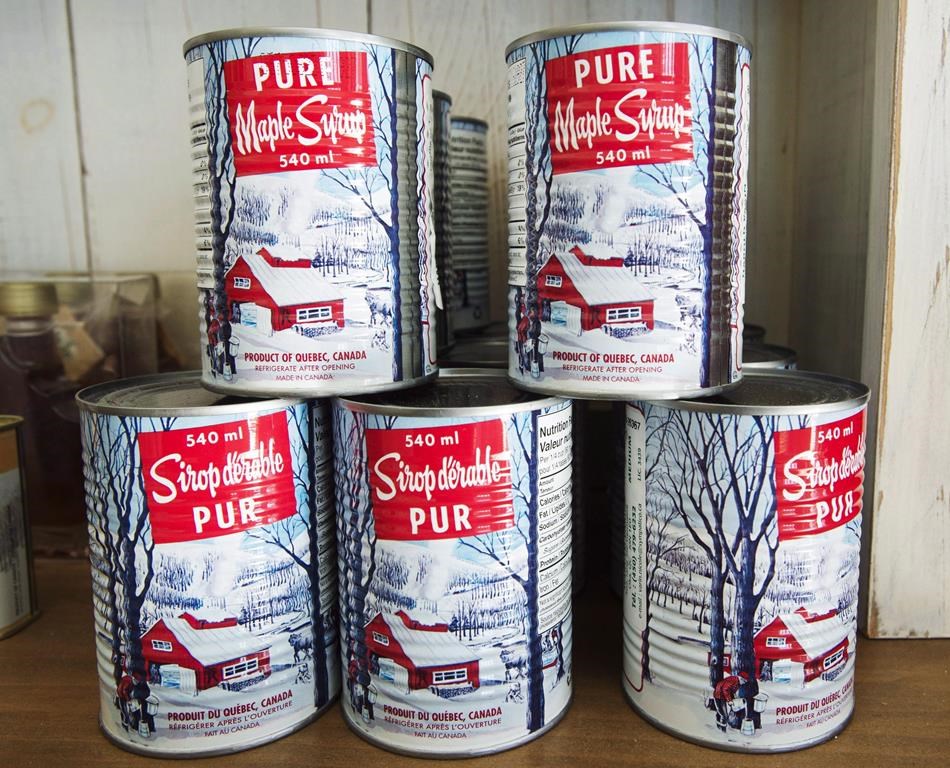 Quebec Maple Syrup Producers Set New Record For Maple Syrup Production   JCO10965603 