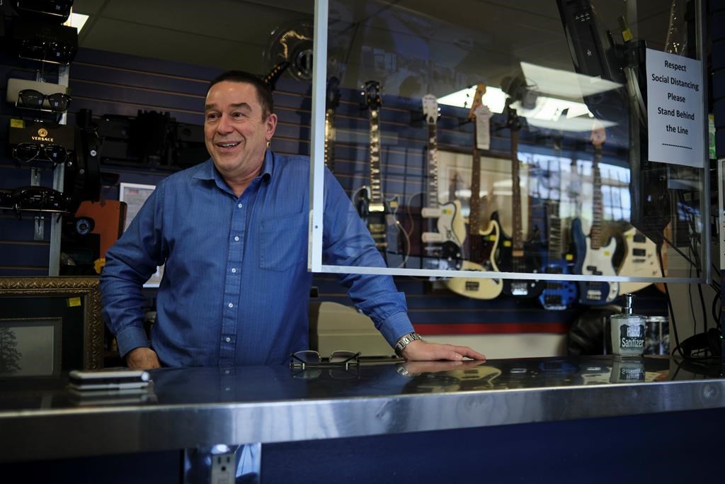 Luxury items line shelves in Calgary pawn shops as recession