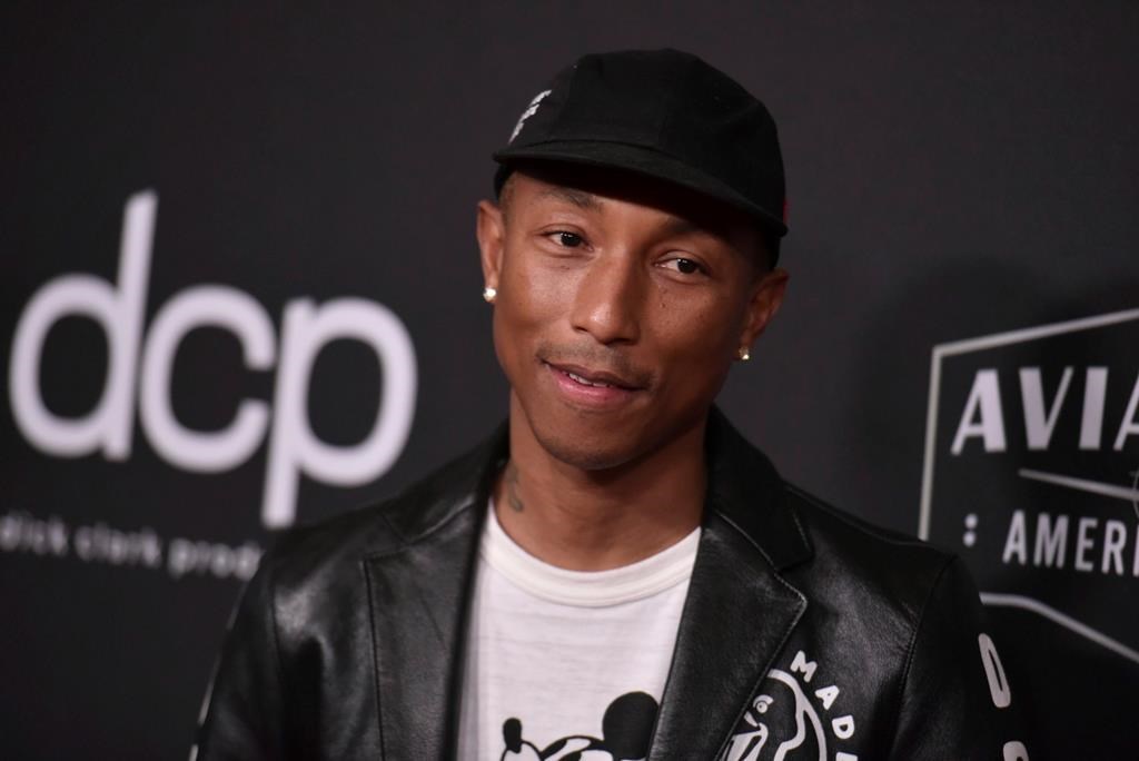 Pharrell Williams proposes Virginia Black Lives Matter art | CityNews ...