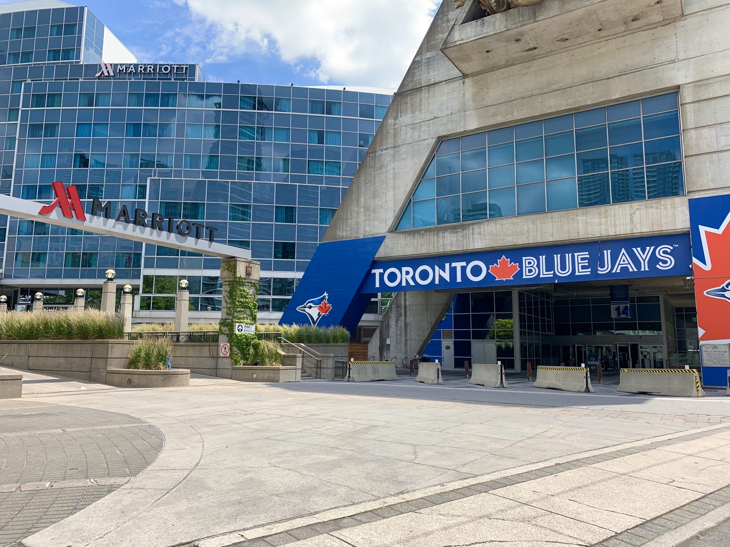 Report: Blue Jays returning to Toronto, will stay at hotel attached to  stadium