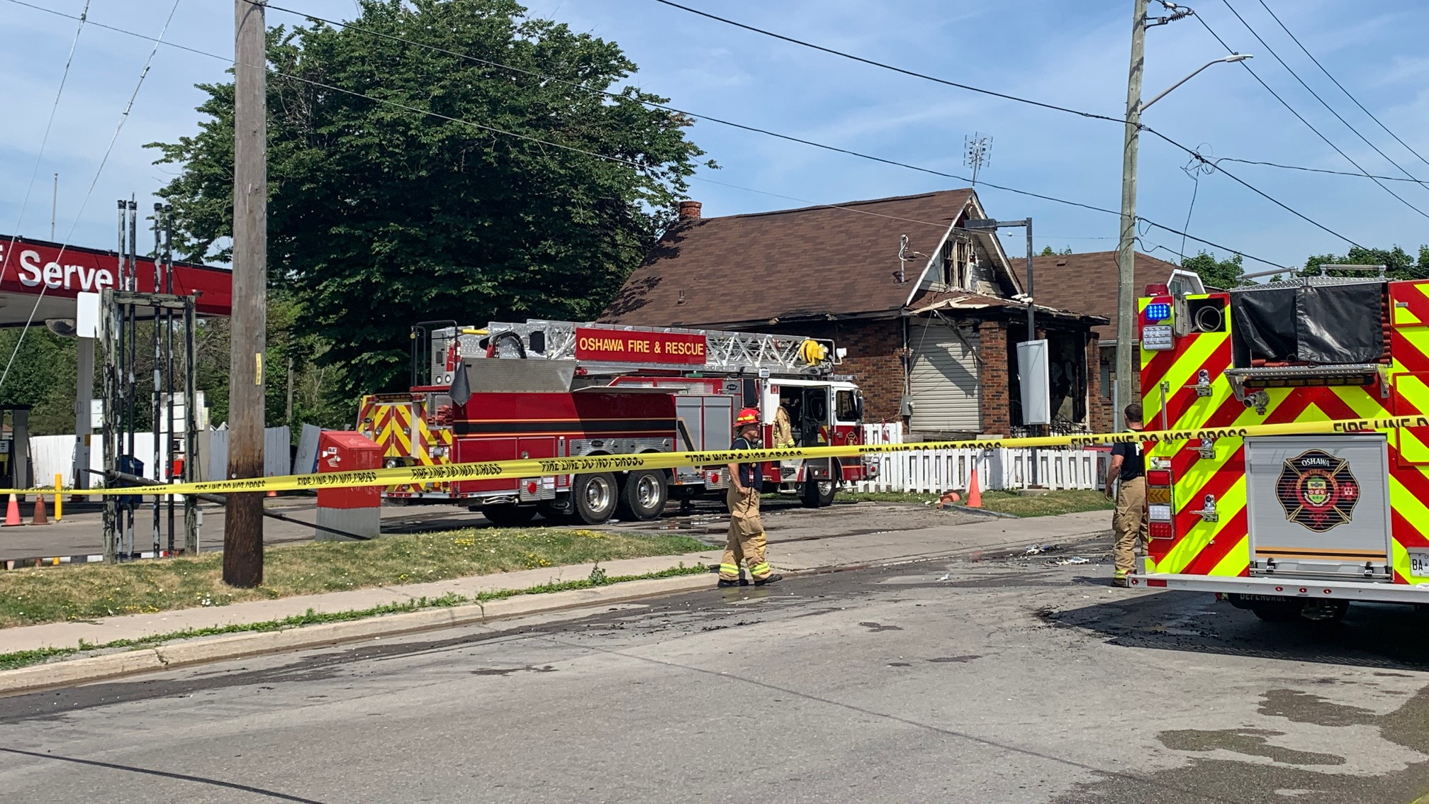 6 People Sent To Hospital In Oshawa Rooming House Blaze