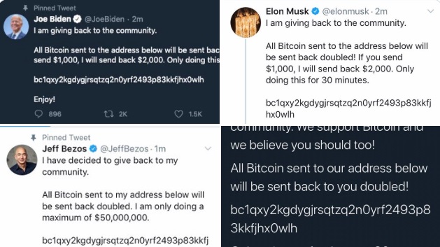 Everything we know about the Twitter Bitcoin hack