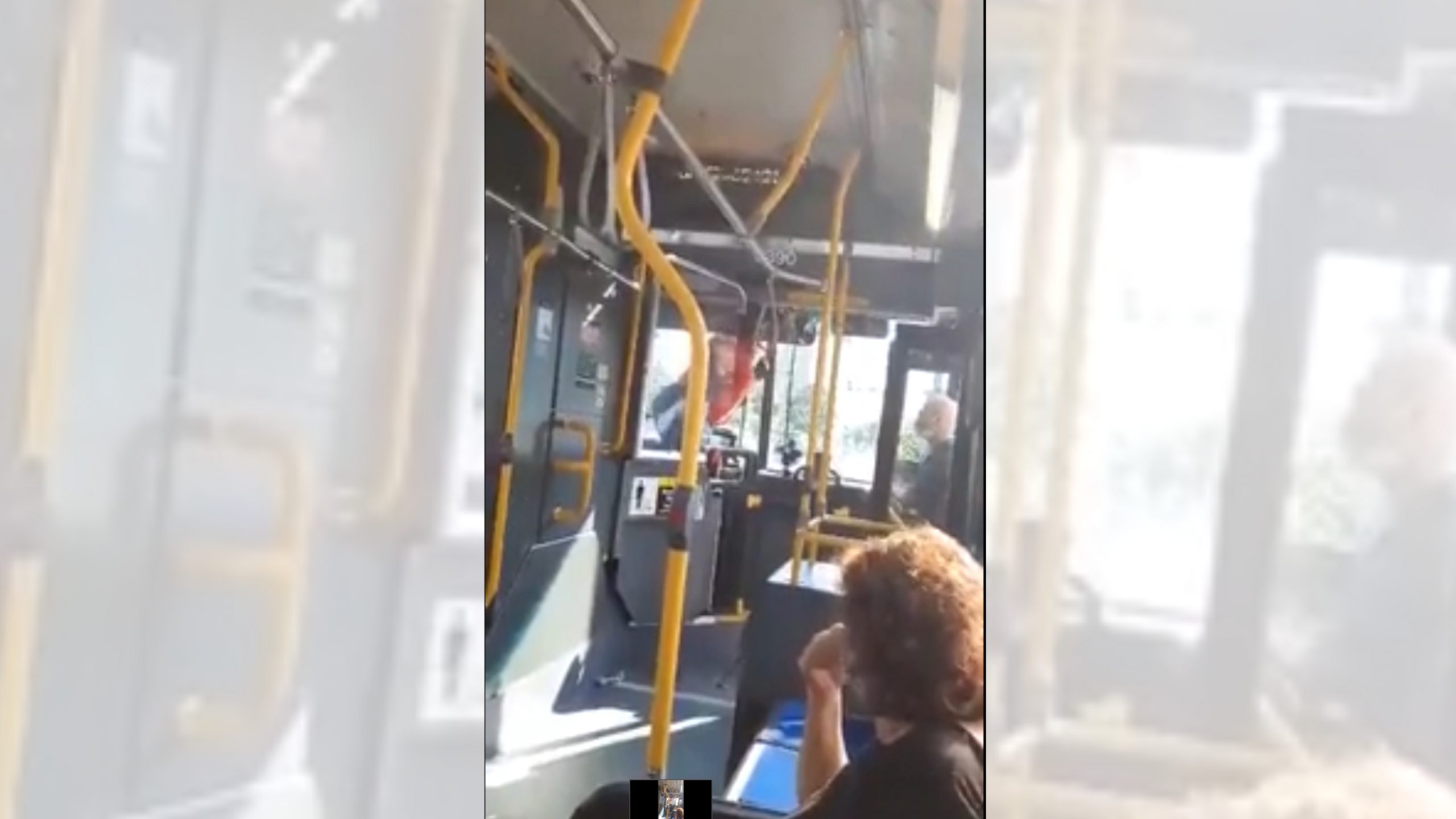 Video Shows Rude Customer Ttc Bus Driver In Screaming Match Citynews 9457