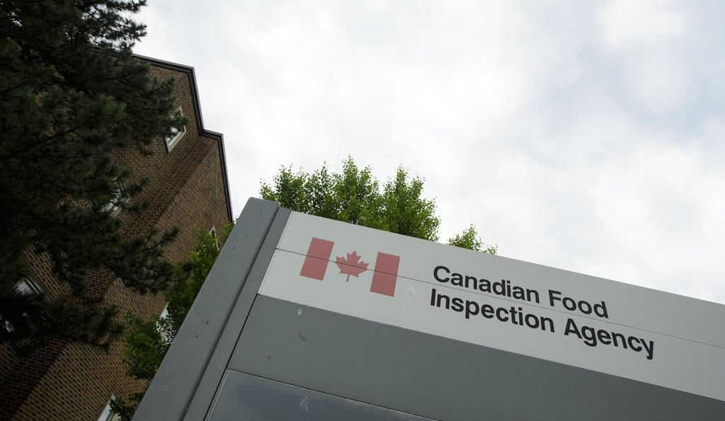 canadian food inspection agency