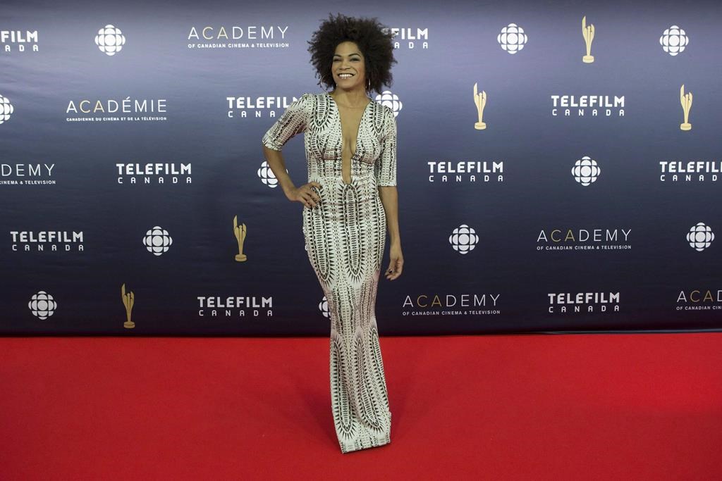 Arisa Cox arrives on the red carpet at the 2017 Canadian Screen Awards in Toronto on Sunday, March 12, 2017. "Big Brother Canada" is back for a ninth season with host Cox taking on a new role as executive producer.