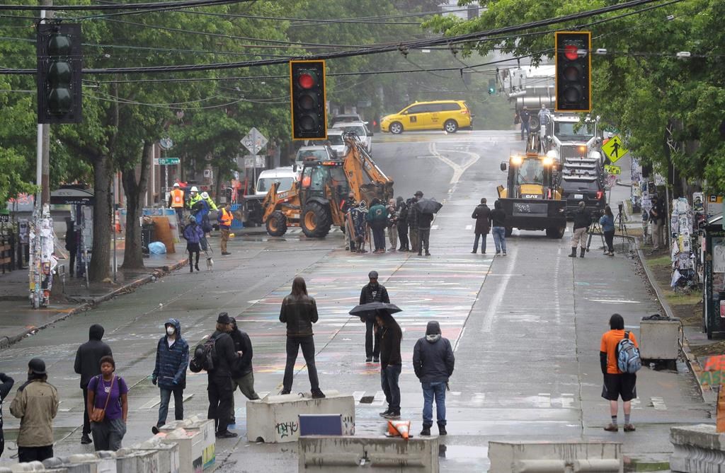 Seattle Mayor Orders Occupied Area Cleared Police Arrive 7237