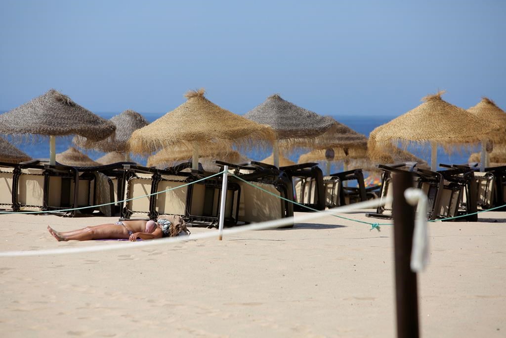 Portugal heat wave heightens risk of wildfires CityNews Toronto