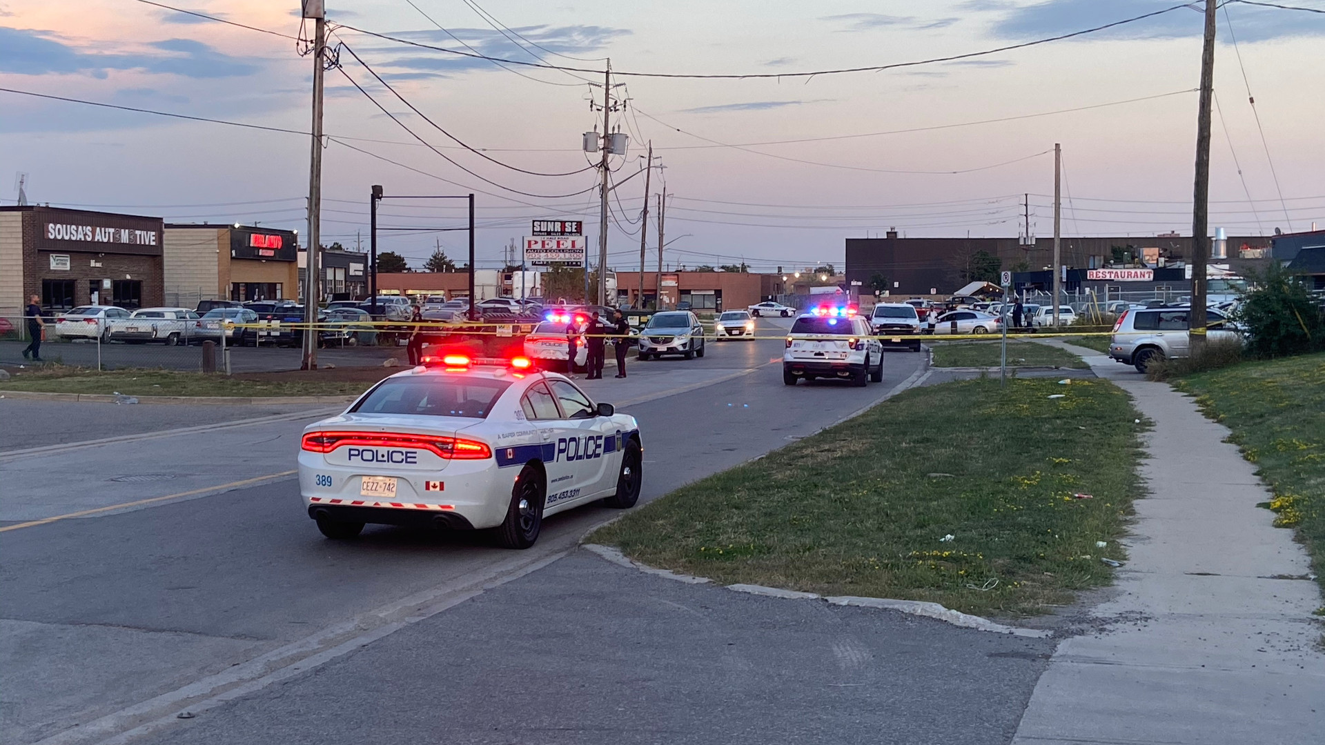 Man, 19, in life-threatening condition following Brampton shooting