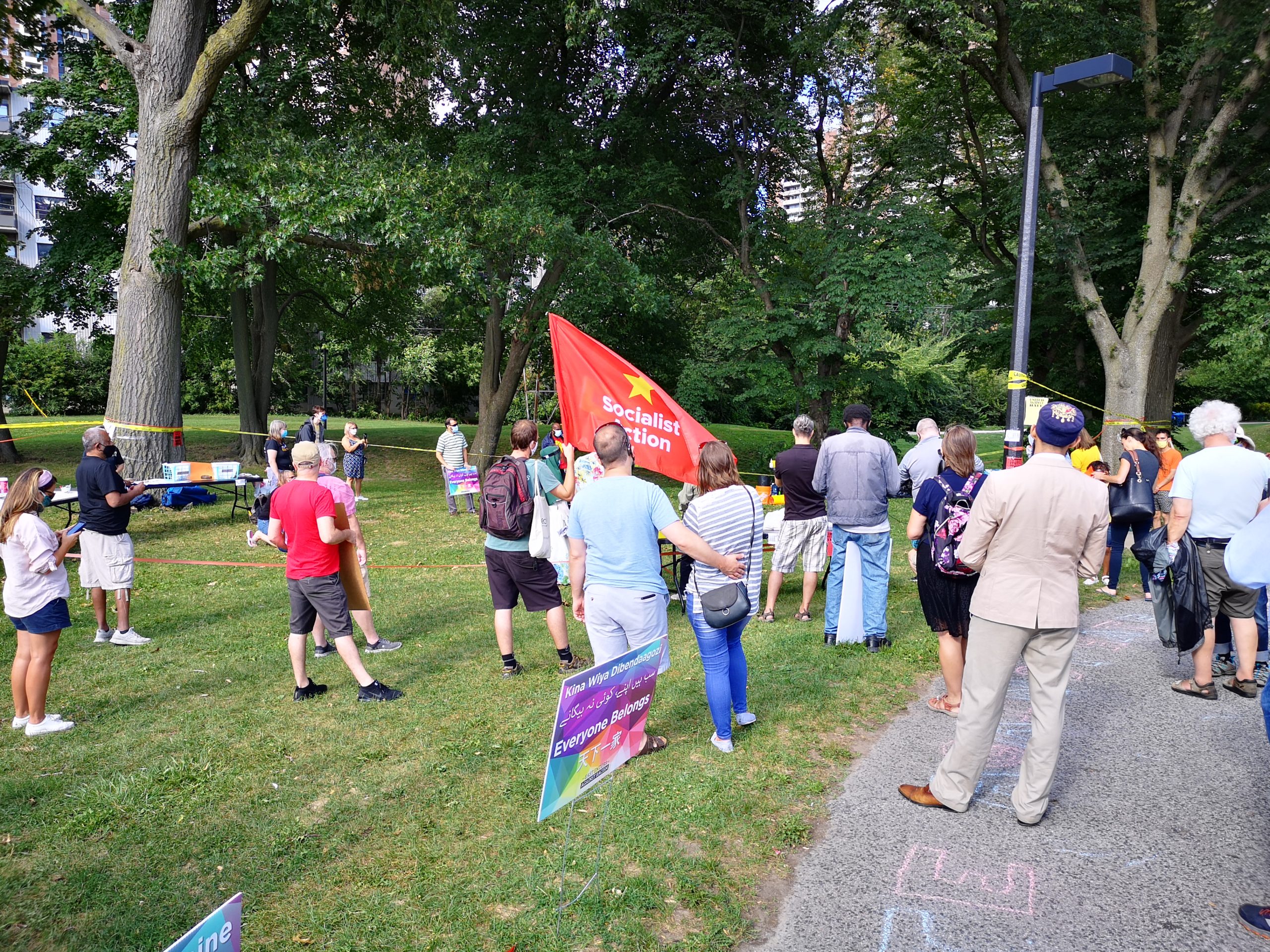 'Reclaim Dentonia Park' rally held in East York Saturday