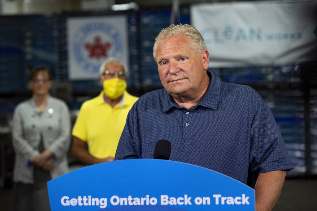 Most Ontarians don't want to head to the polls before provincial 2022 vote: poll