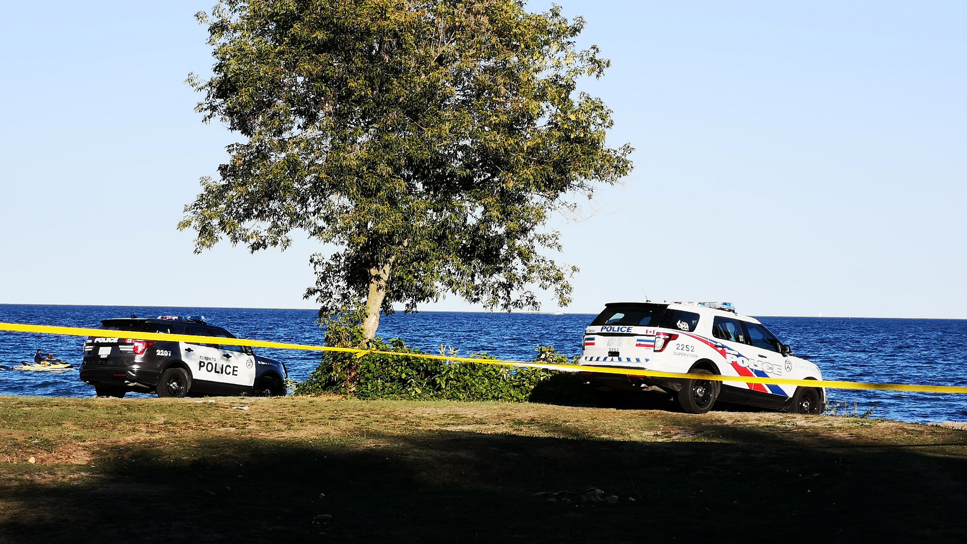 Body found floating in water at Marie Curtis Park ...