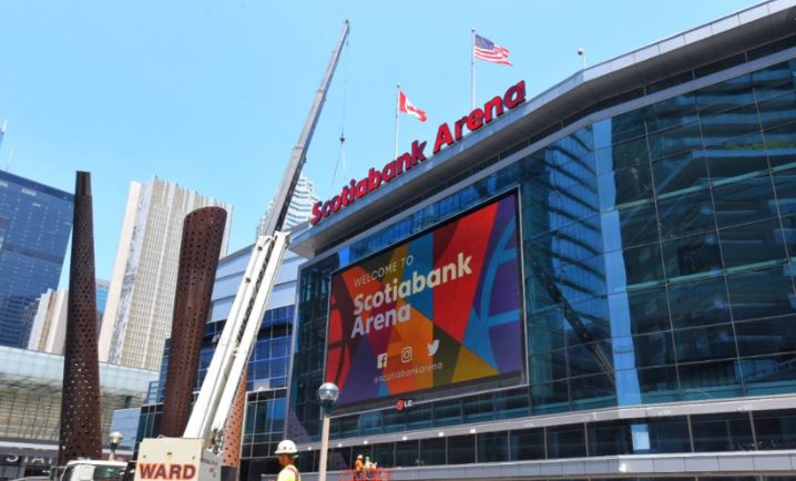 Toronto Raptors opening up Scotiabank Arena for American voter registration