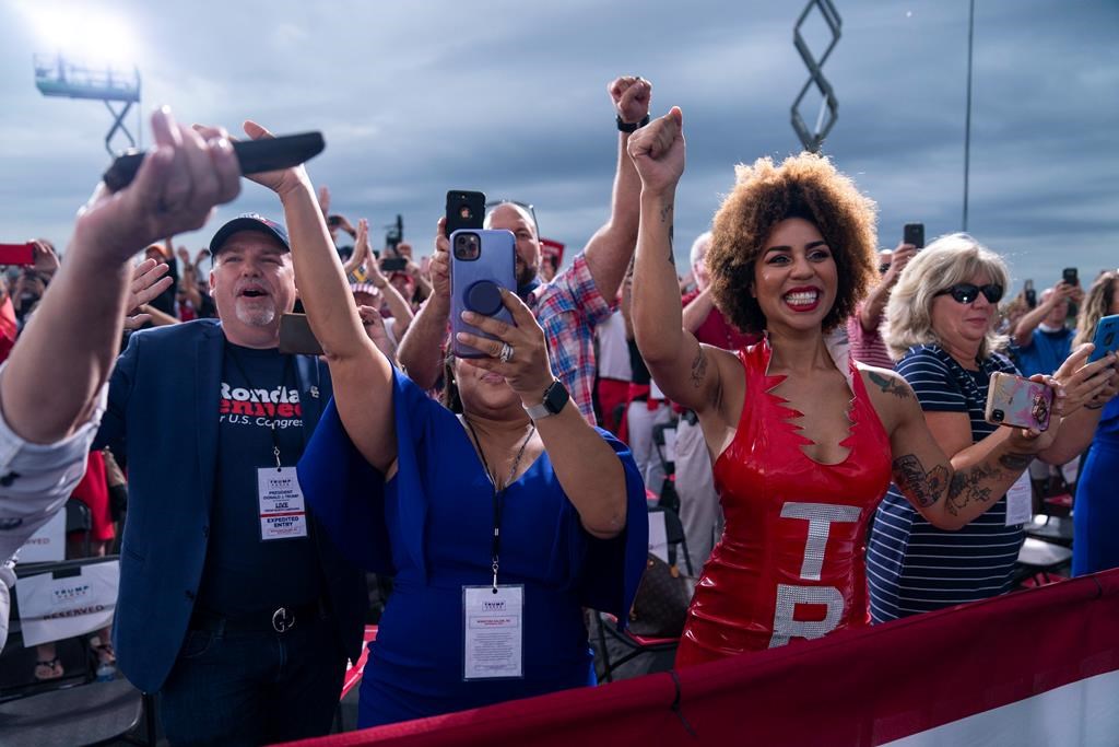 NC: Trump rally exceeded pandemic limits, but not illegal
