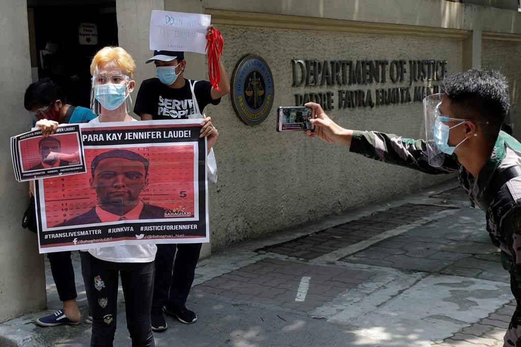 Philippine appeals block release of US Marine in killing