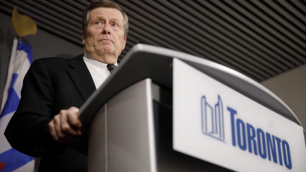 Tory to announce status of COVID-19 restrictions in Toronto