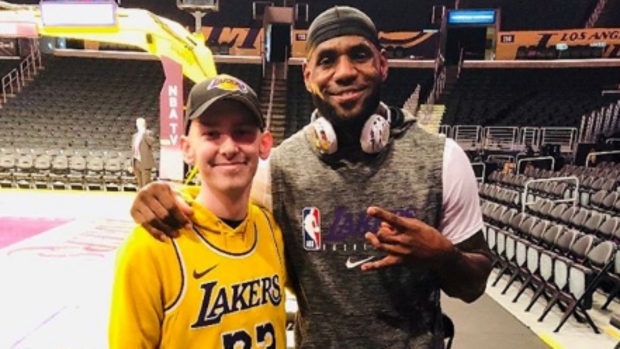 Brampton teen that got his dying wish of meeting LeBron James has died