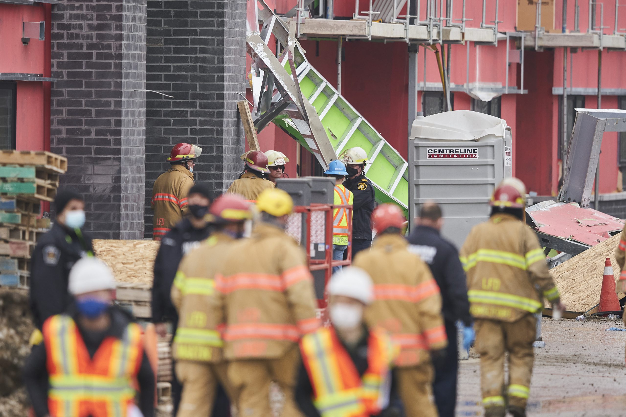 Body of second worker recovered from rubble of building collapse in ...