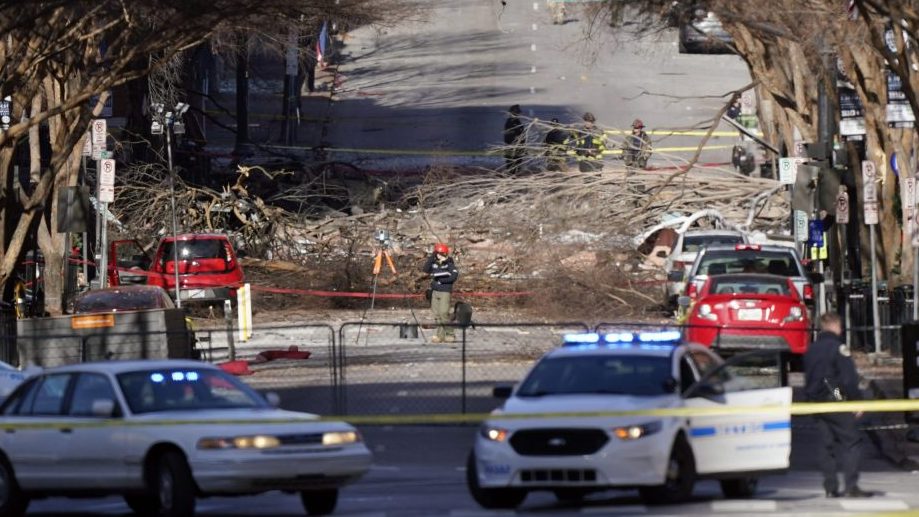 After naming bombing suspect in Nashville Christmas Day blast, focus ...