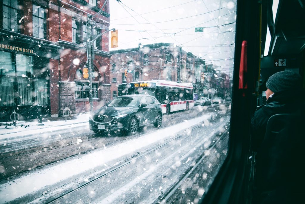 Snowy, slippery conditions headed for GTA on Sunday