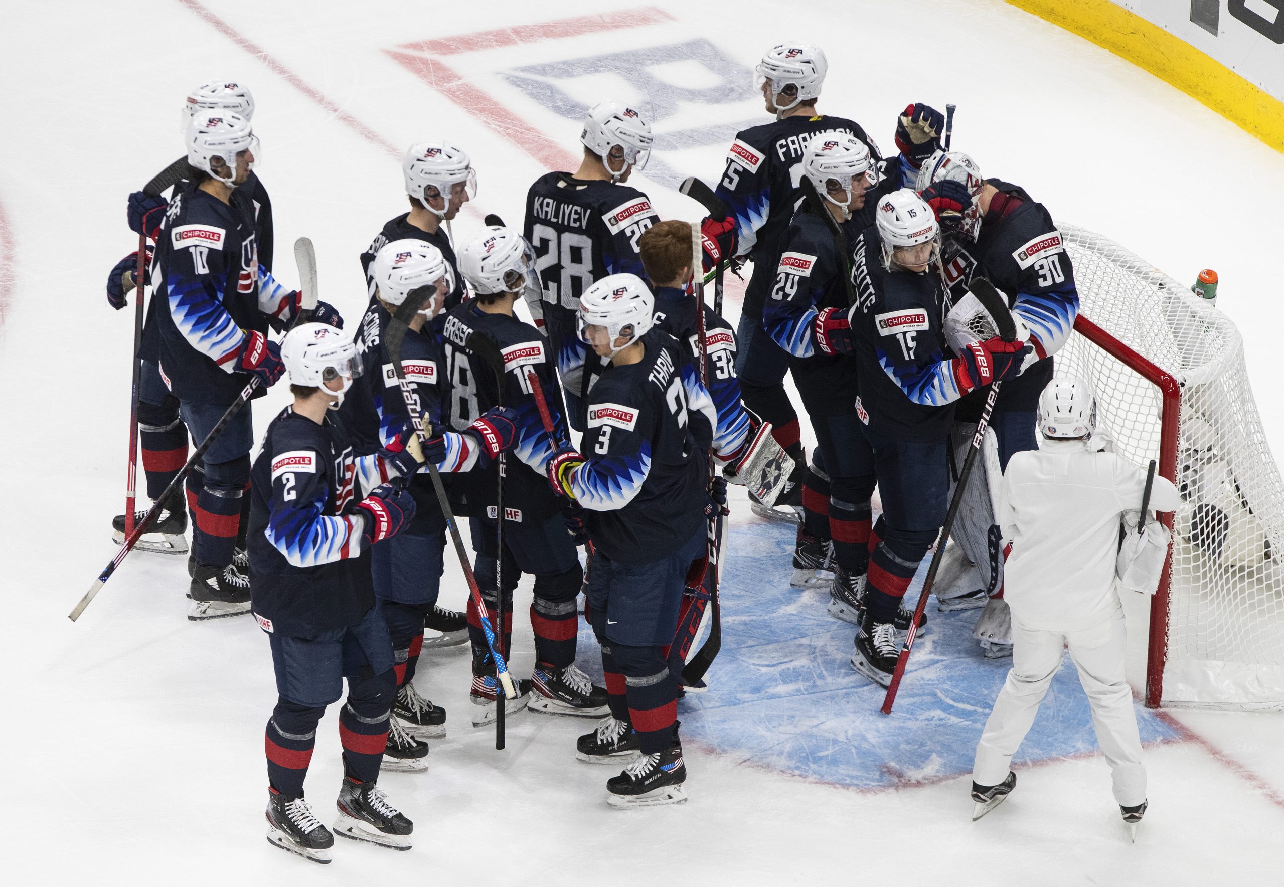 U.S. beats Canada 20 to capture gold at world junior hockey