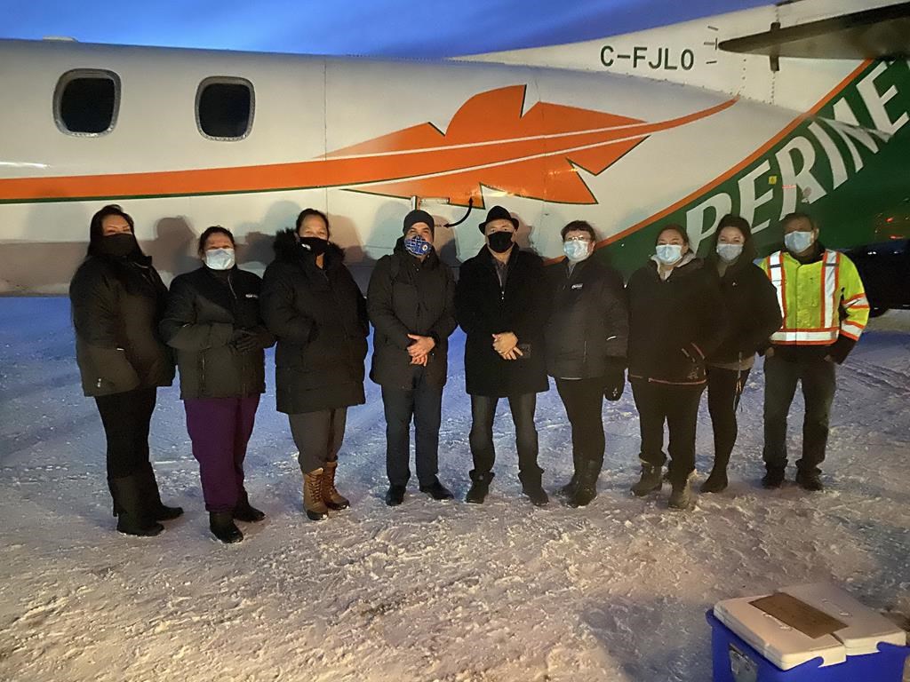 More than half Manitoba's active COVID19 cases are in First Nations population