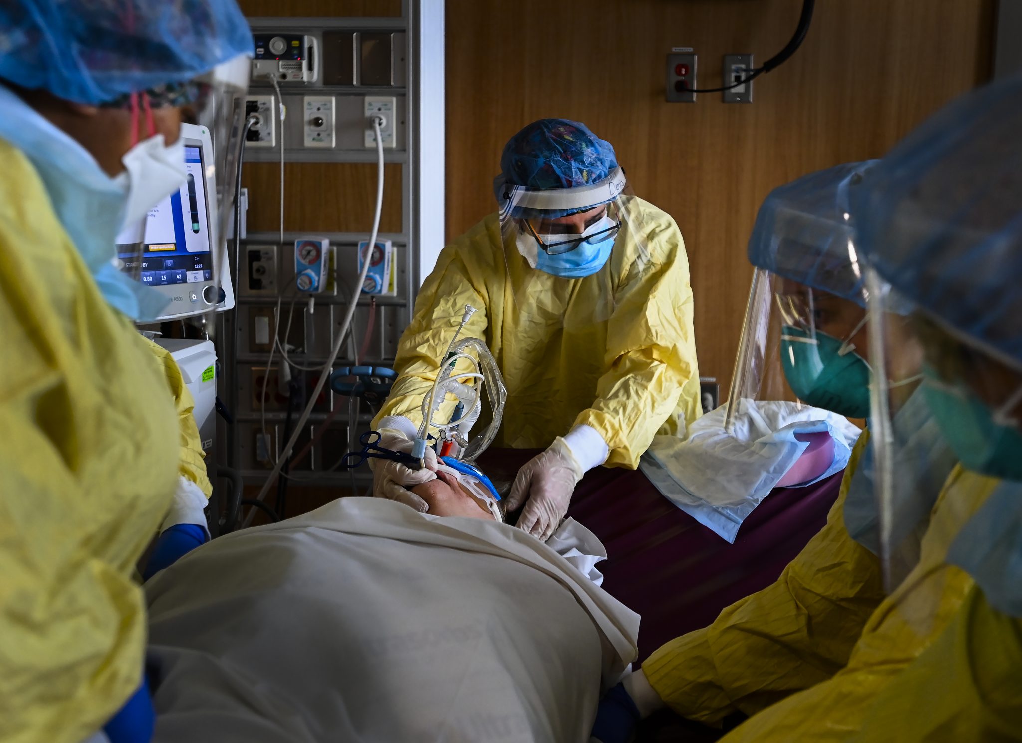 Ontario ICU capacity reaching critical level because of COVID19 OHA