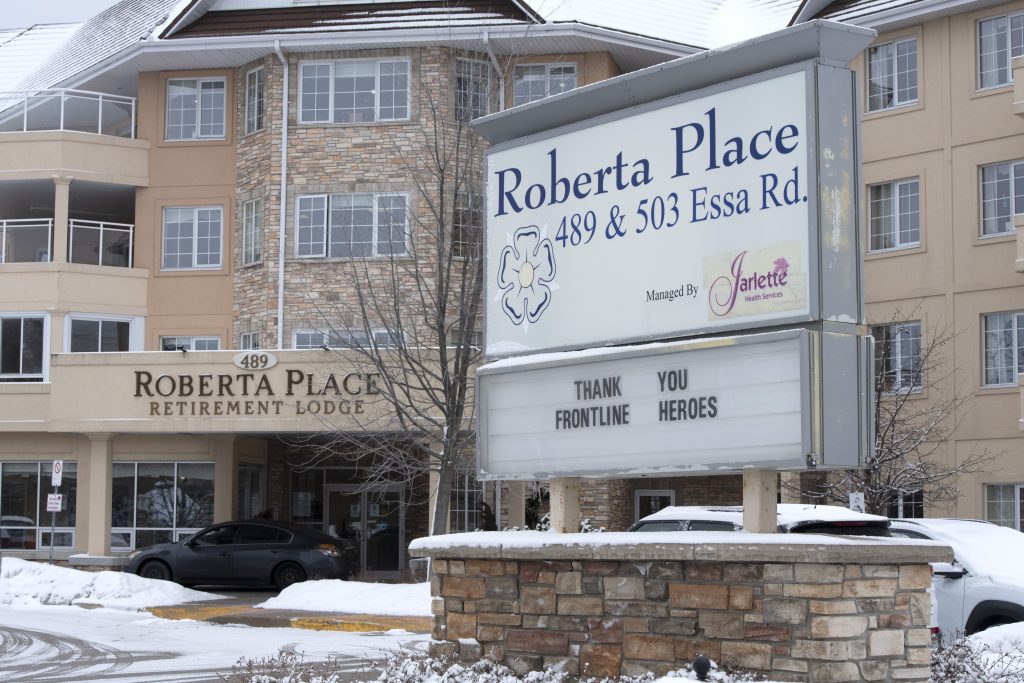 Barrie longterm care home with outbreak of COVID19 variant faces lawsuit