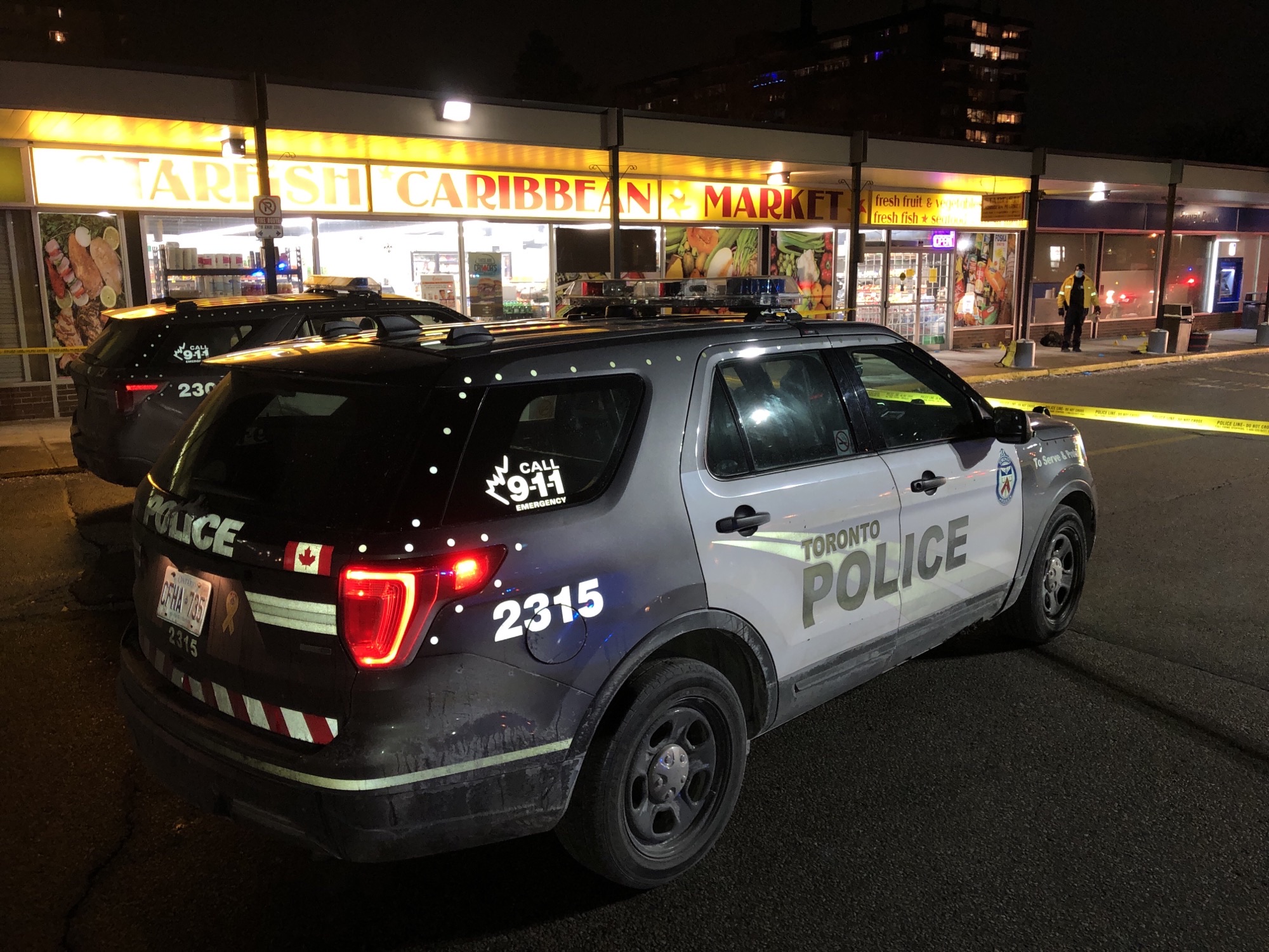 Man seriously injured in shooting near The Westway and Martin Grove Road