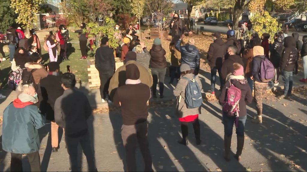 Montreal students unite against teacher caught using racial slur