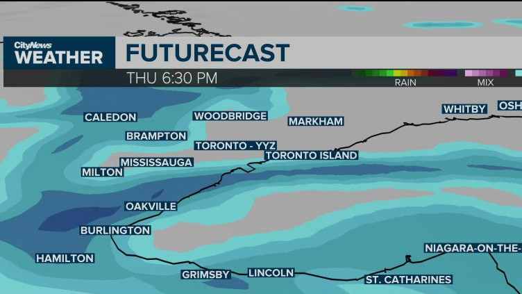 Winter travel advisory issued for parts of GTA as snow moves in