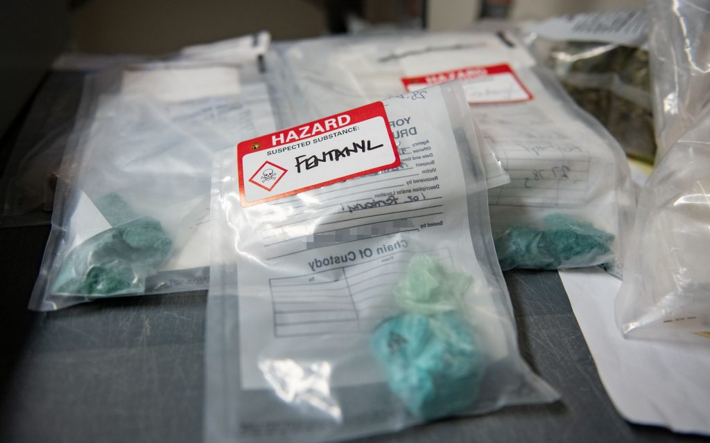 seized fentanyl