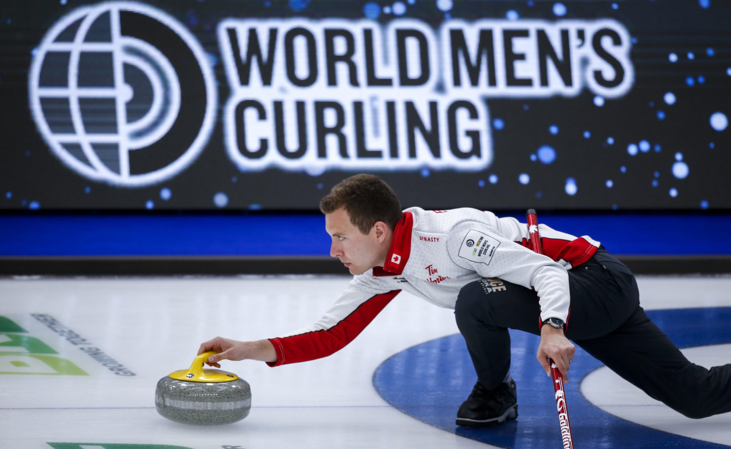 World men's curling championship playoffs on hold due to COVID19